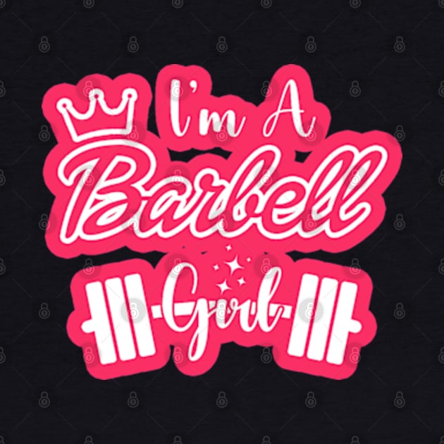 fitness barbie, I'm a BARBELL Girl by DarkStile